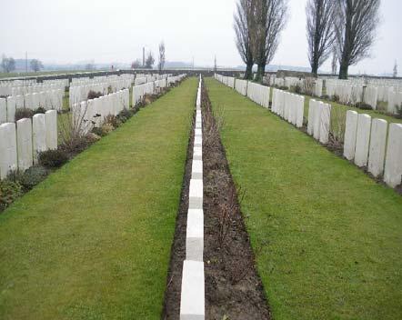 The headstones stand so neatly, so well-dressed and have an eerie sense of organisation and orderliness quite unlike the confused and chaotic minds of the senior officers responsible for the battles