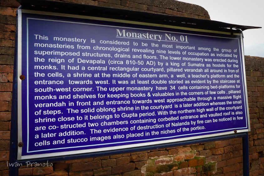 One important fact to highlight is the largest college, labeled Monastery No. 01.