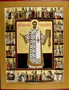 An Accepted Church Church Fathers John Chrysostom (354-407)