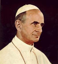 Pope Paul VI 1963-1978 Finished