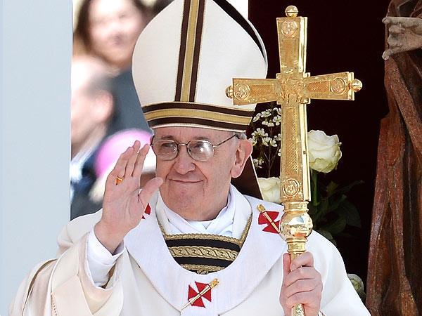 Pope Francis 2013- present Born in Buenos Aires, Argentina Bergoglio worked briefly as a chemical technician and nightclub bouncer before beginning seminary studies, He was ordained a Catholic priest