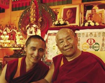 ~ October 2007 ~ Shabda 1 ShabdaMonthly Newsletter of Losang Dragpa Center October 2007 GESHE LA REPRESENTS VAJRAYANA COUNCIL AT MEMORIAL OF CHIEF REVEREND DHAMMANANDA At a memorial for Chief