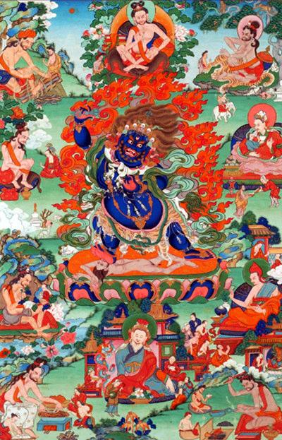 Guru Sengé Dradok, The Lion's Roar The sixth manifestation of Padmasambhava is Guru Sengé Dradok.