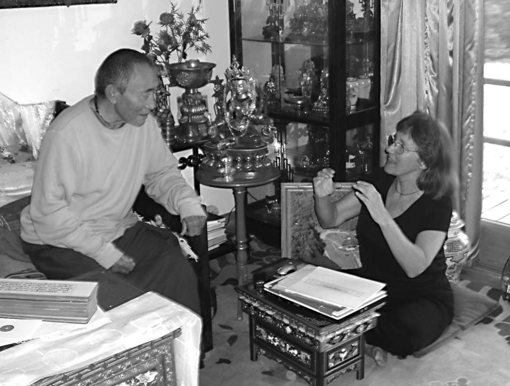 Found in Translation By Ann Helm, New York Ann Helm is a professor, translator, and long-time student of the Venerable Khenpos who recently retired from Naropa University.