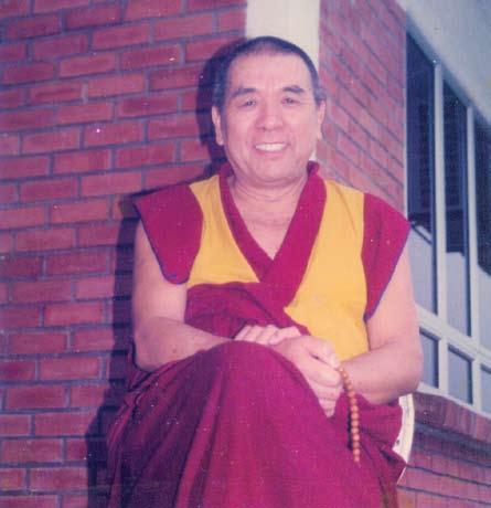Geshe Kelsang Gyatso,67, from Samlo Khangtsen, Sera Je Monastery India, affectionately known as Genla to early LDC students, succumbed to cancer at his home at Sera Je Monastery in southern India on