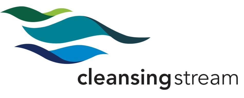 Contact Information Cleansing Stream P.O. Box 7076, Van Nuys, California 91409-7076 Local: 818-678-6888 Toll Free: 1-800-580-8190 www.cleansingstream.