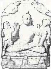 A Preaching Buddha with Vajarapani and Padma pani. Pl. 4.