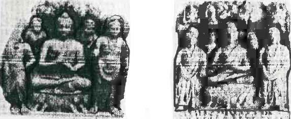 Pl. 7. Triad Form. 3 rd 4 th C Pl. 8. Triad Form 3 rd -4 th Pl. 9. Triad Form, 3 rd -4 th., Gandhara Gandhara Gandhara 5. A Buddha with two Bodhisattvas and two Devas (Brahma: Indra) Pl. 10.