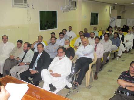 Jeddah where almost 150 to 200 patients are benefited from medical camp.