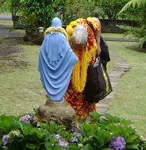 Malia Puka O Kalani MARY, Gate of Heaven pray for us.