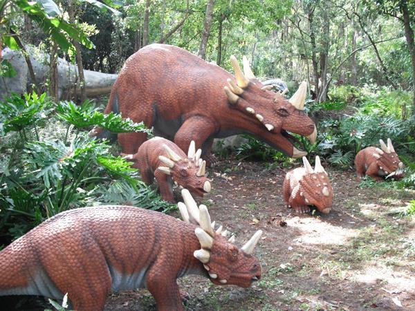 agree that the average size of a dinosaur is actually the size of a sheep. All dinosaurs, of course, were relatively small at one time: when they were young.