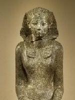Hatshepsut I was a female pharaoh, and one of the first women rulers in history. Technically, I kind of stole the position of pharaoh from my step-son, Thutmose III.