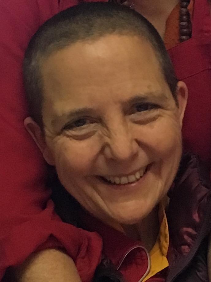 Please feel free to send along your favorites to share. PROFILE: ANI YESHE LOVINGKINDNESS With many members of the sangha aging, we are naturally seeing more health related conditions arising.