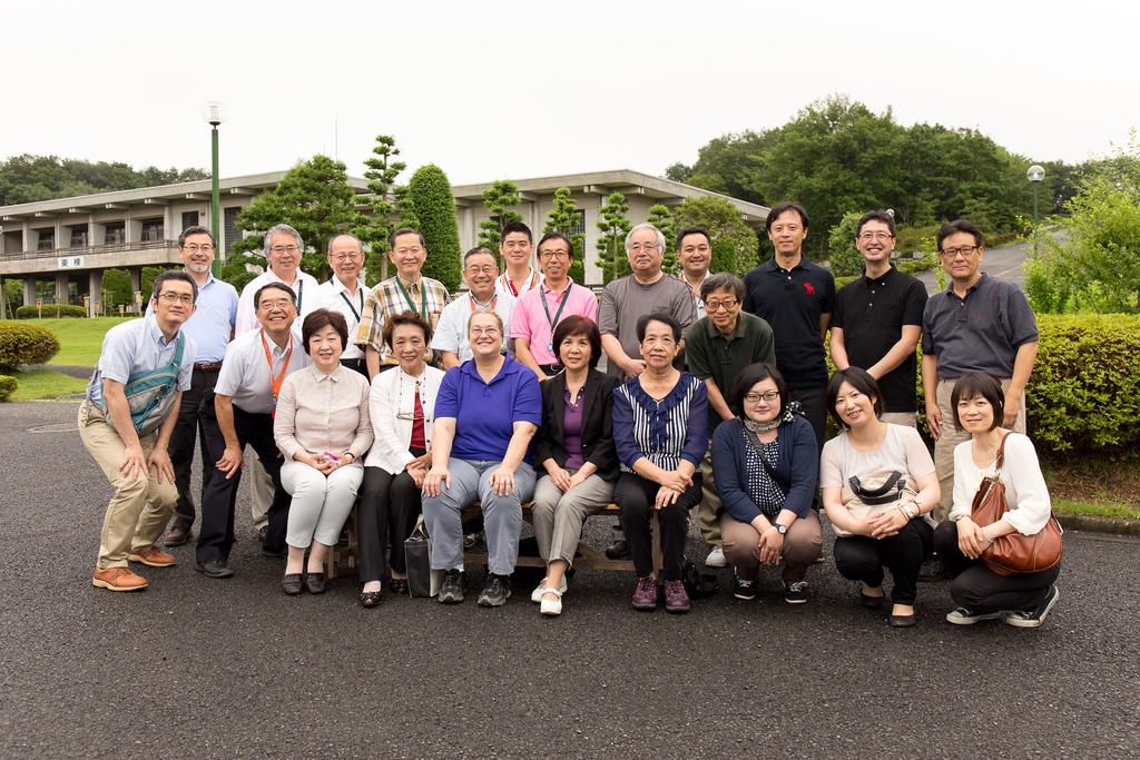 VOLUME 3 ISSUE 4 PAGE RKINA From July 5-7, International ministers, including U.S. ministers gathered in Ome, Japan for a Minister Training and Seminar led by Dr.