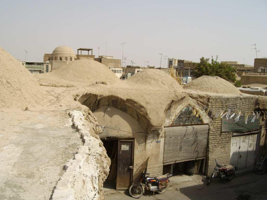 QOM - OLD BAZAR South - eastern section of the old