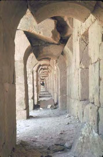 Resafe plan view inside the north wall Soubhi Saouaf,