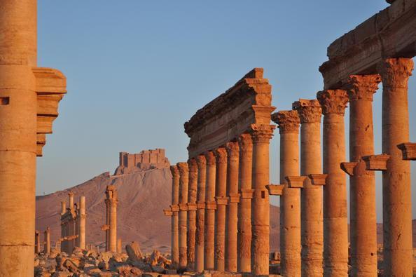 1 Zenobia and the Rebellion of The Palmyrene Empire INTRODUCTION: Over this past weekend, the ancient city of Palmyra--once a wealthy city well placed on the Eastern trade route (the "Silk Road") of