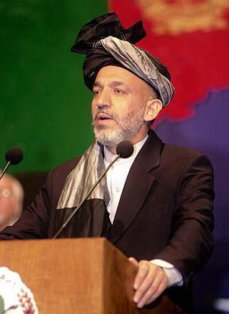 Politics: President Karzai President Hamid Karzai was the first elected president in the history of Afghanistan. He came to power after the Taliban was overthrown in late 2001.