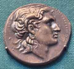 33 The Greek Empire In 332 BC Alexander III conquered the city of Tyre.