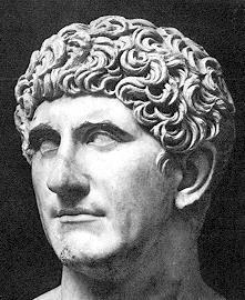 40 The Roman Empire In 31 BC Marc Antony went to