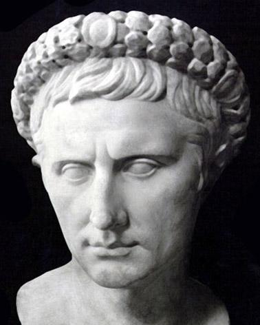 Octavian gave power back to the Senate.