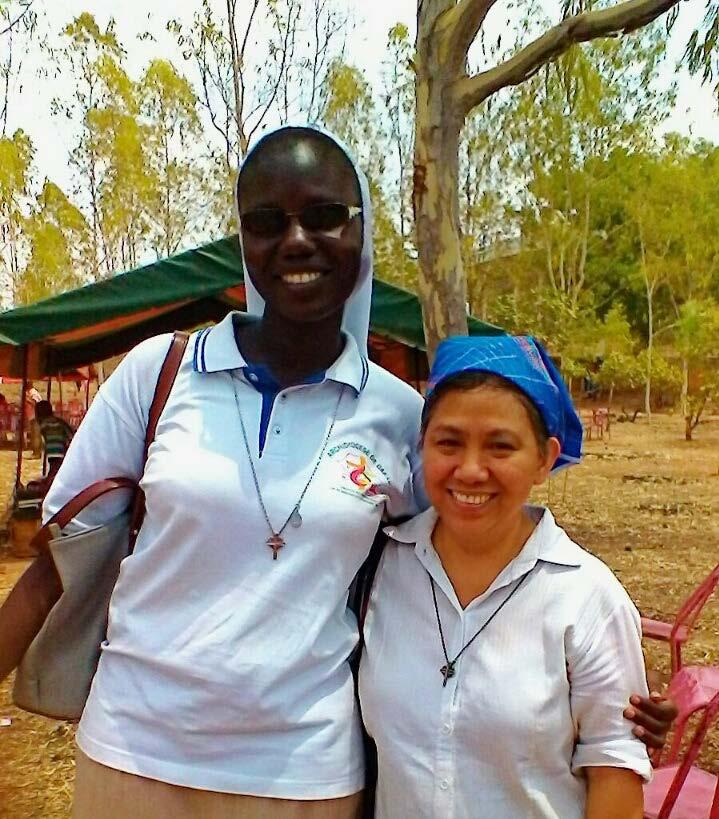 Mission in Burkina Faso Reflections from an Asian missionary Sister Maureen Catabian from the Province of Philippines has held many roles at province, regional and international levels, with