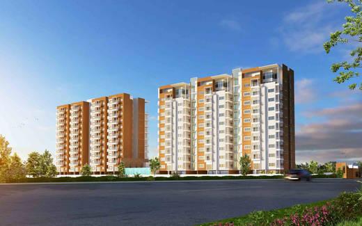 3 Jakkur, Bangalore Project is expected to be delivered on Dec, 2015 after a delay of 6 month(s).