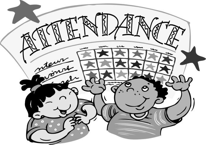 Attendance Expectations Weekly attendance of all four parts of the program is strongly encouraged so that your child can get the full benefit of the program.