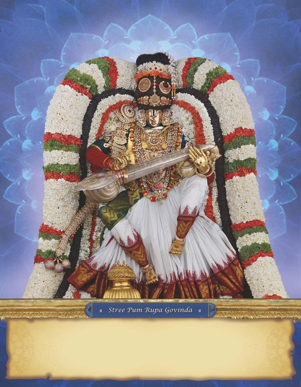 Tirumala Devasthanams Sri Malayappa Swamivaru in the form of Goddess Saraswathi, Tirumala October 2018 Mon Tue Wed Thu Fri Sat Sun Mon Tue Wed Thu Fri Sat Sun Mon Tue Wed 18 19 20 21 22 23 24 25 26