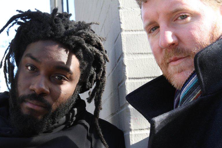 Jason Reynolds (left) and Brendan Kiely (right) Jason Reynolds considers himself a writer in the same way a professional basketball player considers himself a professional athlete.