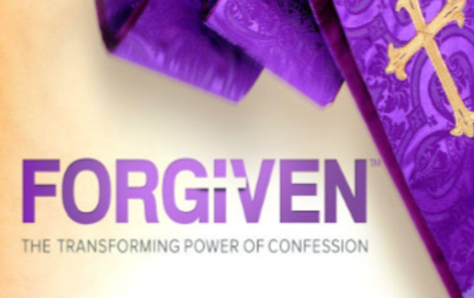 Forgiven explores the grace and healing offered in Confession and shows how