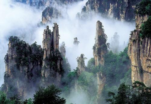 Wulingyuan A scenic