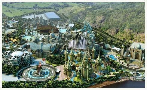 World Joyland A theme park with a theme