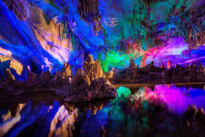 Reed Flute Cave Located
