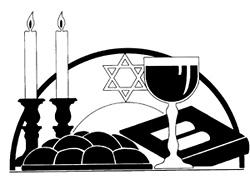 Friday Evening Service The Shabbat candle-lighting and Kiddush (prayer over the wine), and Motzi (prayer over the challah) is recited at Shabbat Services on the Friday evening before the Bar/Bat