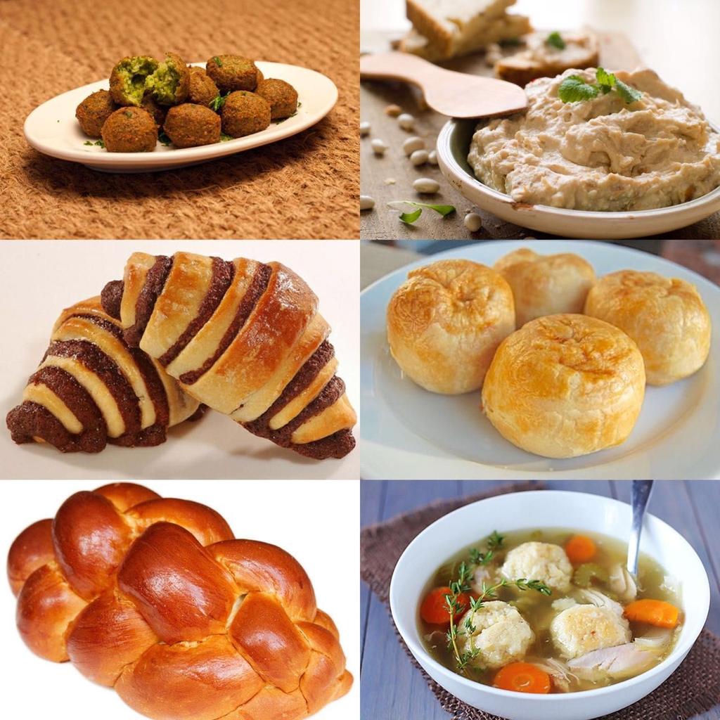 Jewish Traditions Special Foods Jewish law strictly prohibits their followers from consuming certain types of foods, such as pork, certain seafoods and food where the blood was not removed.