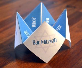 INVITATIONS A Bar/Bat Mitzvah service is a congregational Shabbat morning service. All congregants are welcome to attend.