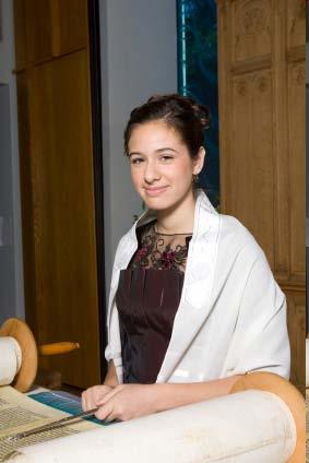 Bat Mitzvah Bat=daughter Traditionally at age 12 First bat mitzvah ceremony was in NYC in