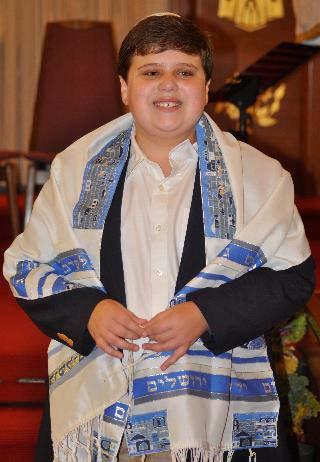 Max s Blue Clues Bar Mitzvah Max, a young man with autism, used a Blues