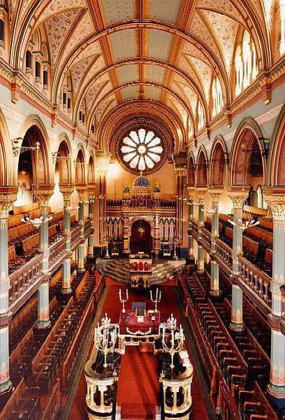 Places of Worship Organization and Structure: A Synagogue is usually community ran and doesn t follow a hierarchical system by reporting to a higher figure or structure of worship.