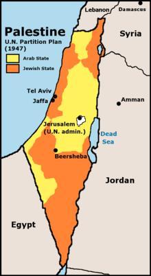 Turning Points Creation of Israel 1948-This happened after World War II. The Allies gave the original homeland of the Jews, then Palestine, back to them.