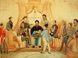 The Opium War and Its Aftermath, 1839-1850 Qin did not take British seriously or the growth of opium trade propagated in