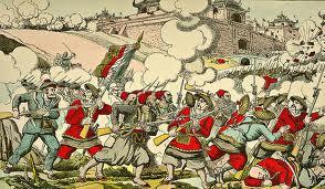 The Taiping Rebellion, 1850-1864 Guangxi providence Poor farmers Poverty Ethnic divisions