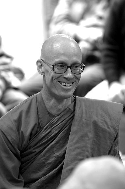 APRIL 2008 Teaching in Europe Questions for Ajahn Chandapalo You are English, and you became a monk with Ajahn Sumedho at Chithurst in West Sussex in 1982 yet you have been practising and teaching in