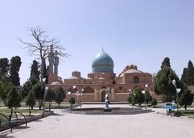 composed of School, a Square, a Caravansarai and Bathhouse, and then drive to Yazd, the city in the heart of desert,