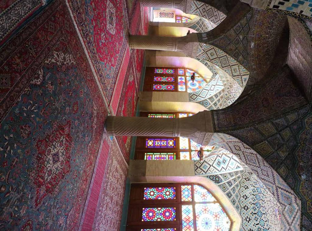 Day5, Khoramabad (B-D) 9 April 2018 Nasr al Molk Mosque, Shiraz Drive to Khoram Abad the capital of Lorestan, sightseeing of this town and visit Falak-ol-Aflak Fortress/ Arak sightseeing, visit Lor