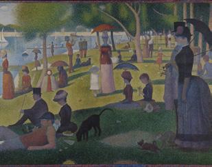 A Sunday Afternoon on the Island of La Grande Jatte A Sunday Afternoon on the Island of La Grande Jatte, by Georges-Pierre Seurat (c.