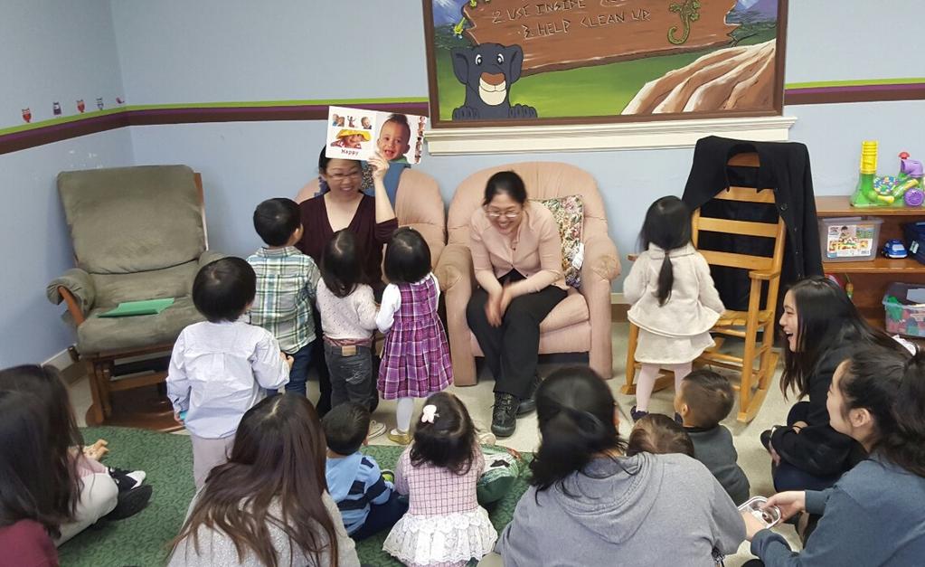SUNDAY SCHOOL Contact Persons: Jinny Cho, Tiffany Jon 17 volunteers 86 students The Sunday School ministry is a partnership with families in planting seeds of the gospel into young hearts and minds.