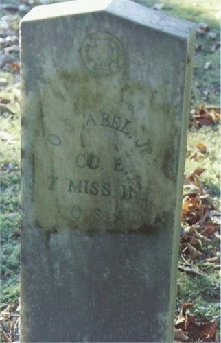 1839) and Mary Abel (b.1782-d.1844) Obediah Silas Abel Sr. (b.apr.1,1821 Alabama-d.Unk) and Rachael (b.1824-d.