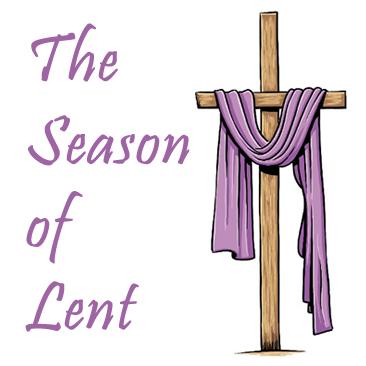 Lenten Folders Folders are available in the vestibule of the church. Please take the ones you need.